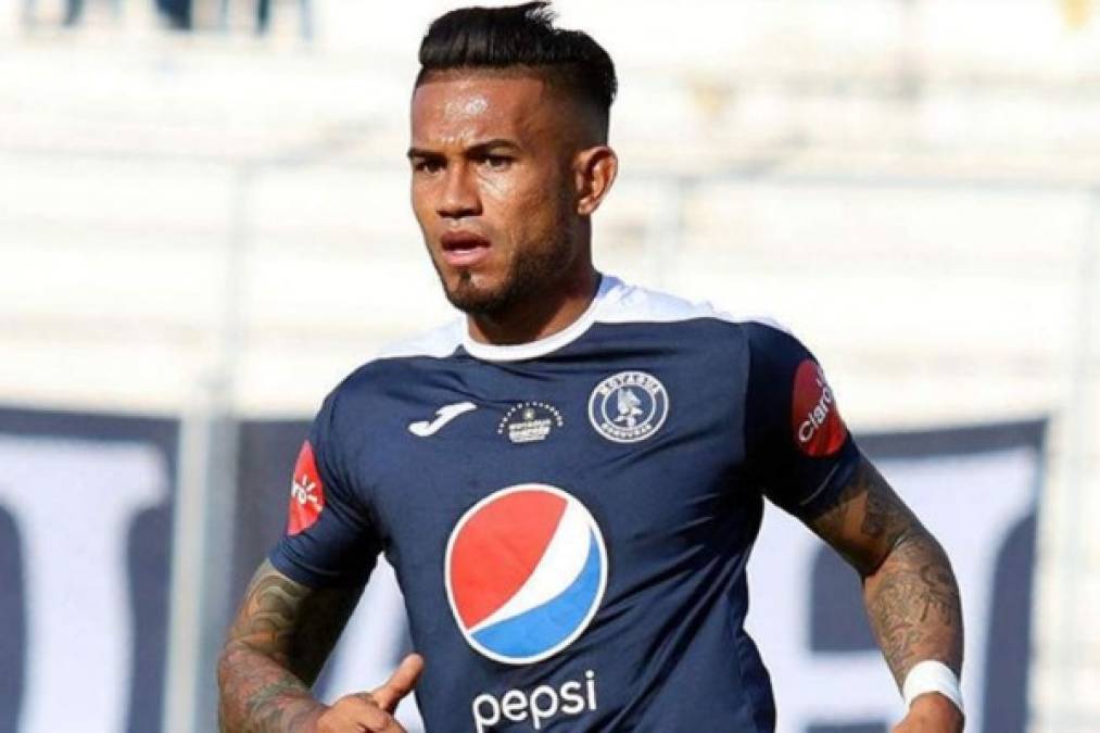 Carlos Discua negociará su renovación con el Motagua luego de volver de la Selección de Honduras. El volante quiere seguir en el campeón.