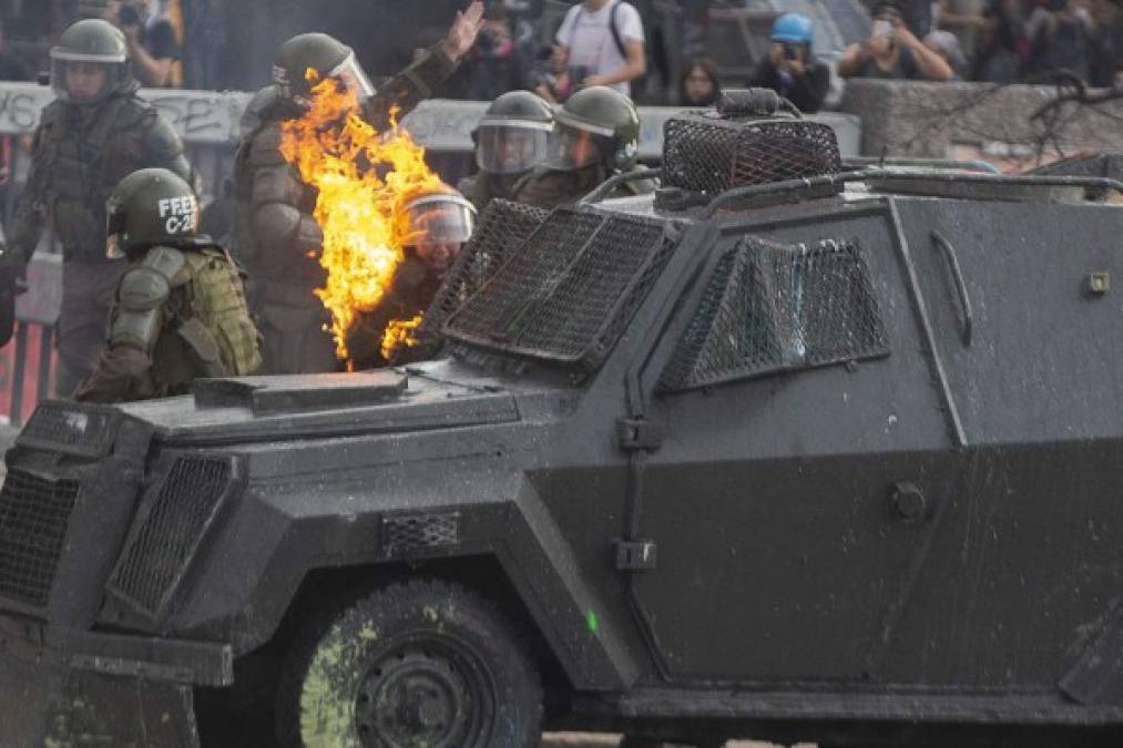 'Esto aún no termina' es el lema para las protestas que convocan para esta semana en Chile.