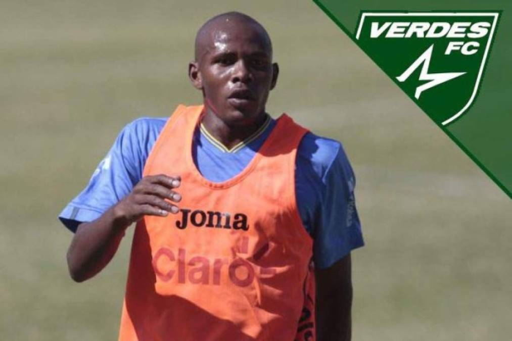 Dilmer Gutiérrez: El defensor fichó por el club Verdes FC de Belice.