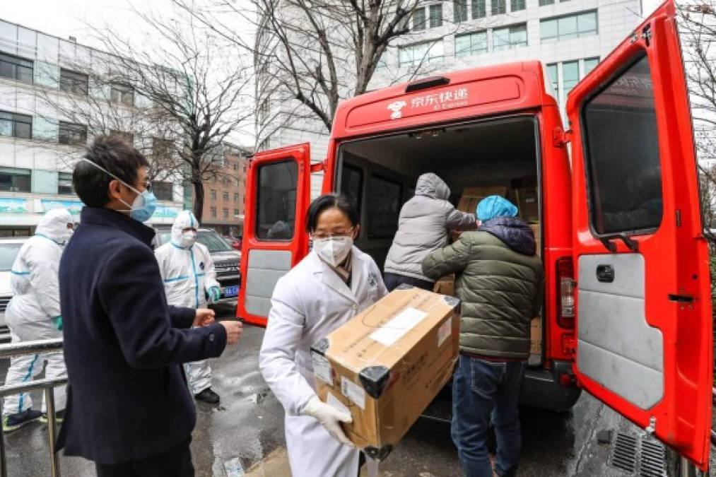 Un segundo hospital de mil camas será edificado en el espacio de dos semanas.