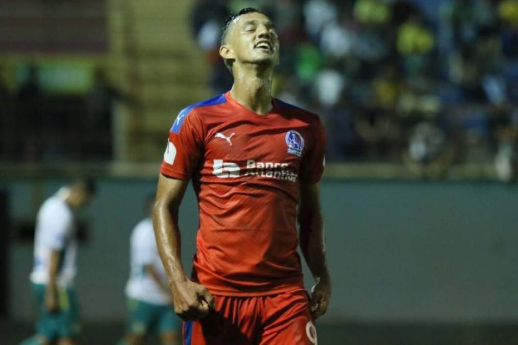 Diego Reyes: El delantero no seguirá en el Olimpia.