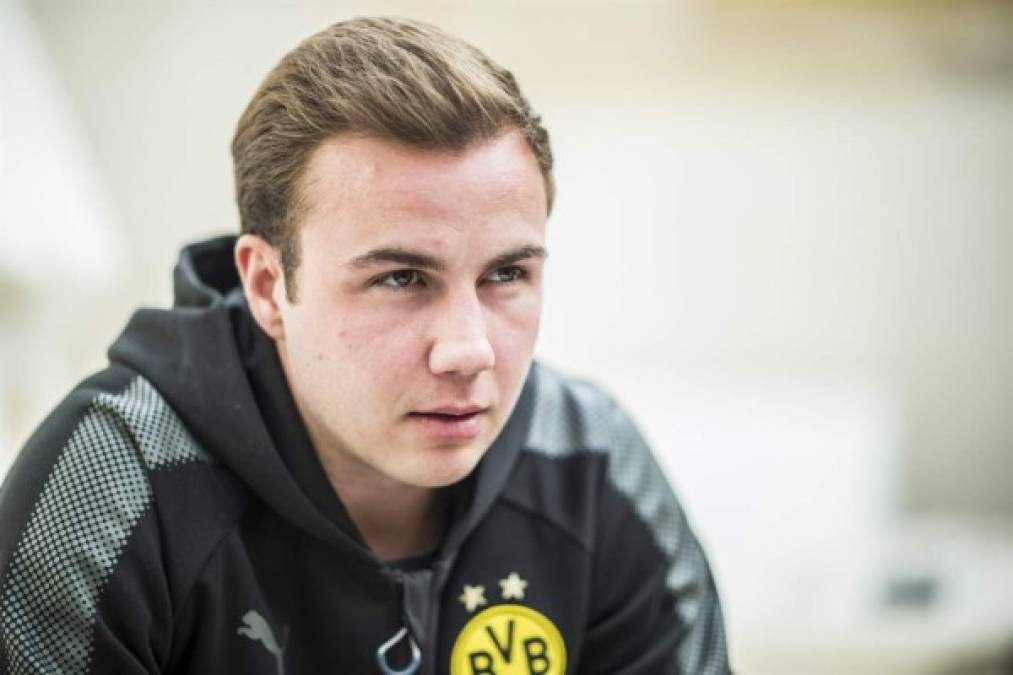 Arsenal, Everton, West Ham, Valencia y Olympique de Marsella están interesados en hacerse con el fichaje del alemán del Borussia Dortmund, Mario Götze. Foto AFP