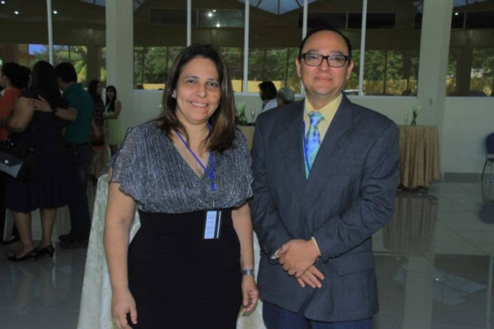 Marcela Godoy y Ricardo Rivera.