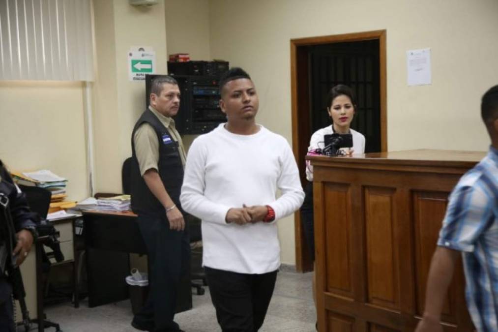 Óscar Aroldo Torres Velásquez, alias Coca, fue detenido en La Ceiba en febrero del año pasado. Fue declarado culpable por asesinato en su grado de ejecución de tentativa del testigo protegido.
