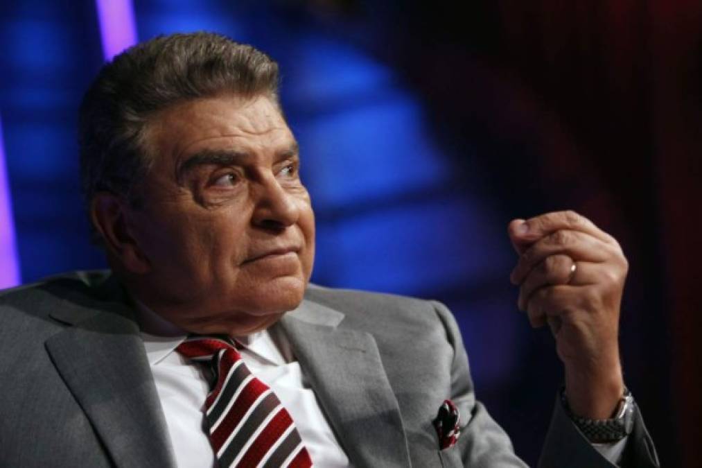 Don Francisco puede presumir de una exitosa carrera en los medios de comunicación, pero sin duda desea seguir trabajando hasta el último de sus días.