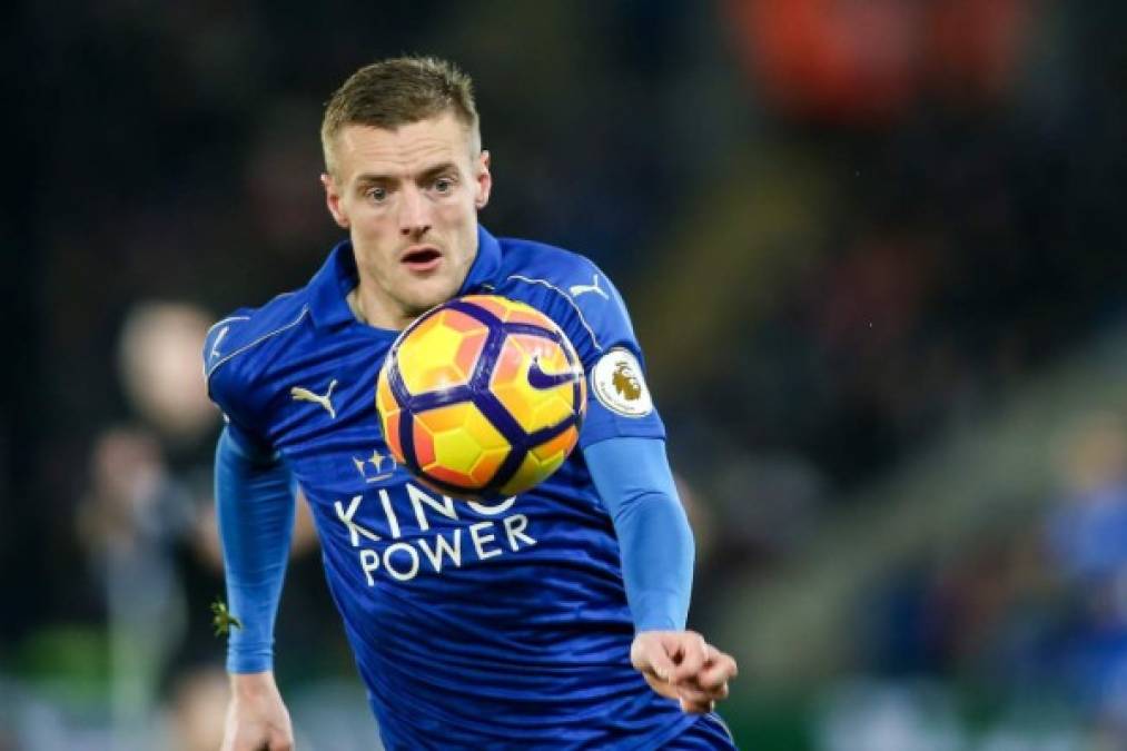 Vardy fue la figura clave en el campeonato del Leicester conseguido en el 2016.