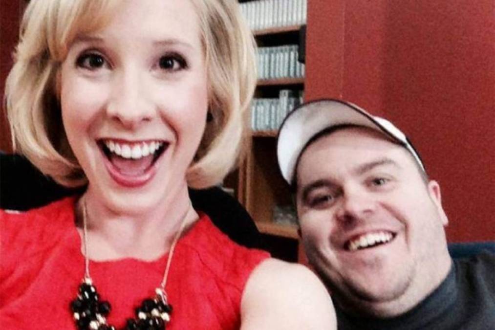 Alison Parker y el camarógrafo Adam Ward fueron asesinado el pasado miércoles en Virginia, mientras hacían un enlace en directo.