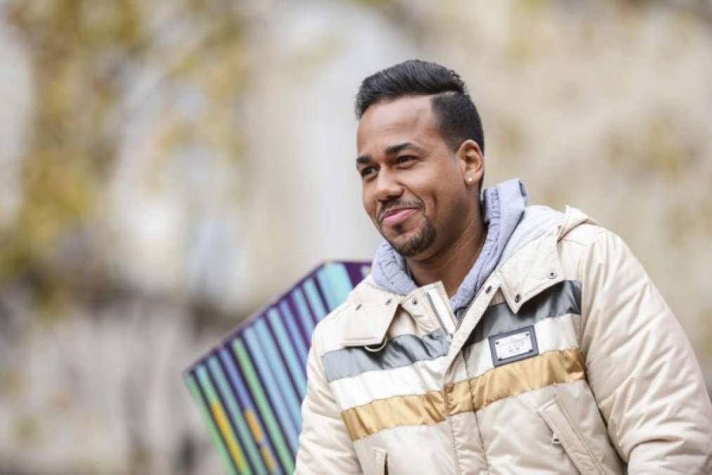 Romeo Santos participó en el desfile de May´s 2014.