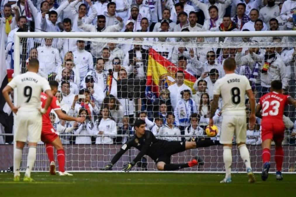 El uruguayo Christian Stuani se encargó de anotar el gol del empate del Girona mediante la vía penal. El atacante anotó en el minuto 65.