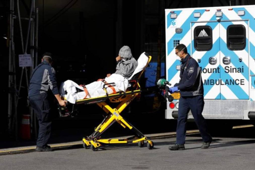 Los hospitales del grupo Mount Sinai, en el distrito de East Harlem, enviarán a sus pacientes menos graves a estas instalaciones.