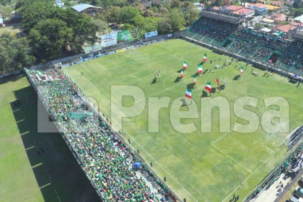 La directiva de Marathón espera tener unos 10,000 (diez mil) aficionados en el Yankel Rosenthal y por eso las fuerzas de seguridad tiene un dispositivo con el que esperan se viva una verdadera fiesta cívica deportiva.