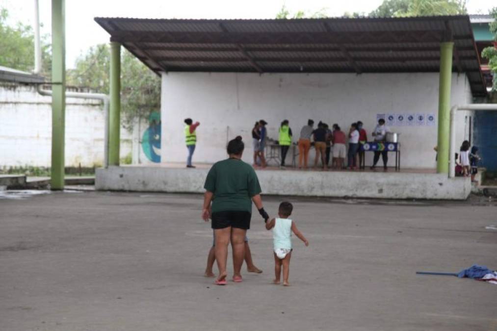 Los pequeños son los que requieren de mayor atención porque son los más propensos a enfermarse por aguas contaminadas o enfermedades virales.