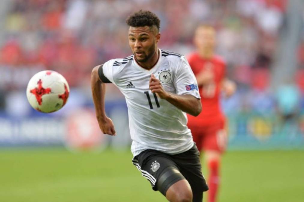 Serge Gnabry jugará cedido la próxima temporada en el Hoffenheim. El centrocampista del Bayern Múnich estuvo la campaña pasada en el Werder Bremen.