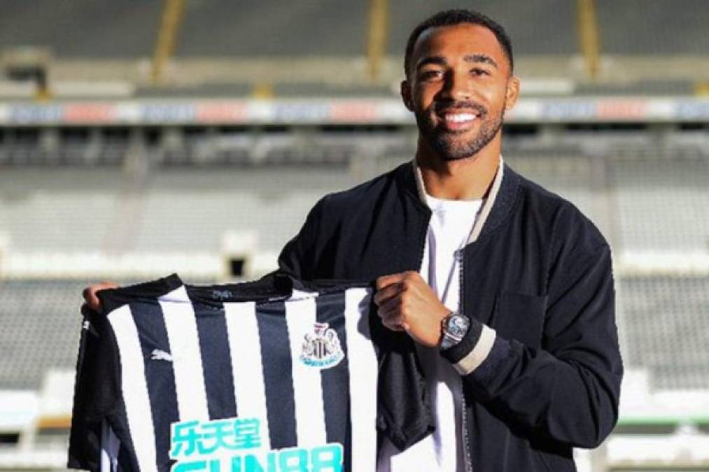 El Newcastle ha fichado al delantero inglés Callum Wilson por 22.250.000 €. Firma hasta junio de 2024 y llega procedente del Bournemouth.