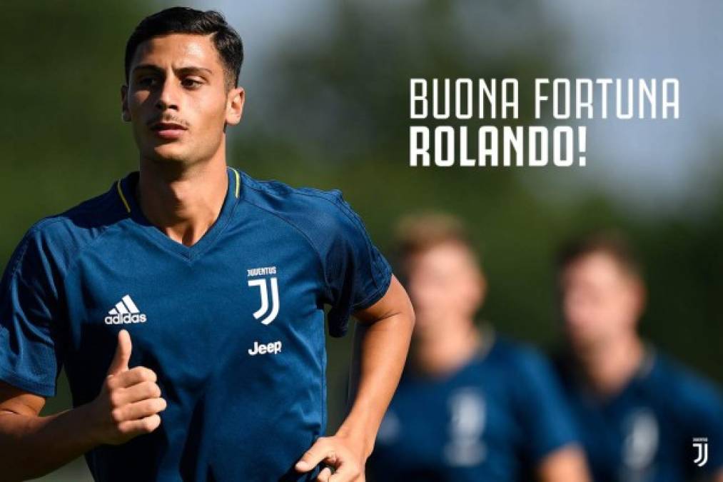 El mediocampista italiano Rolando Mandragora es nuevo jugador del Crotone. Llega como cedido de la Juventus.