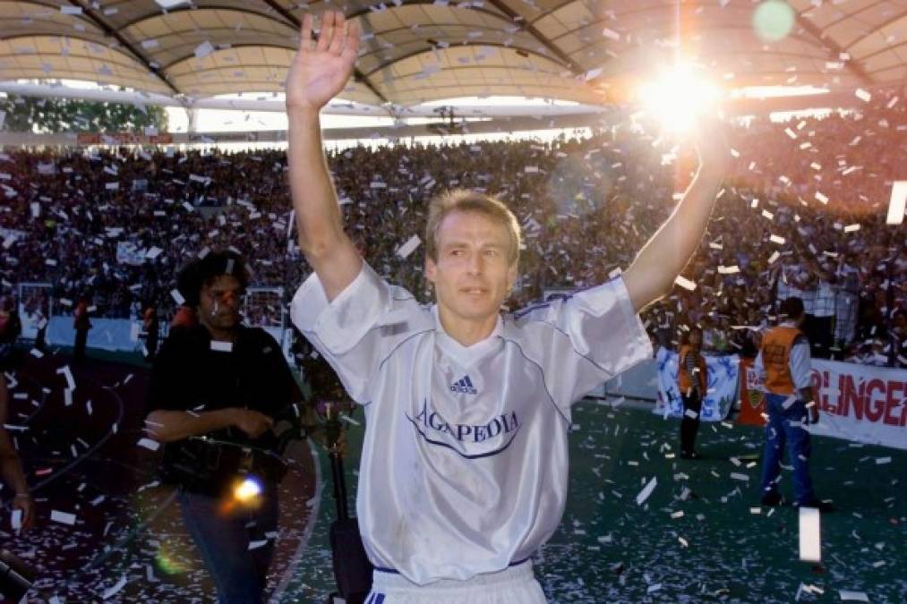 Jurgen Klinsmann quiso divertirse en California con el club Orange County de la NASL, tras cinco años retirado.