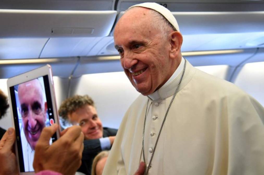 Está garantizado que el papa consumirá banano en cantidades, ya que se trata de su fruta preferida.<br/>