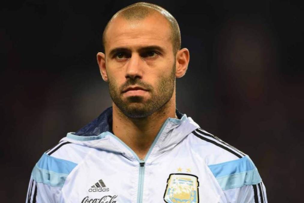 Mascherano es seleccionado de Argentina pero ha desilusionado a las chicas.