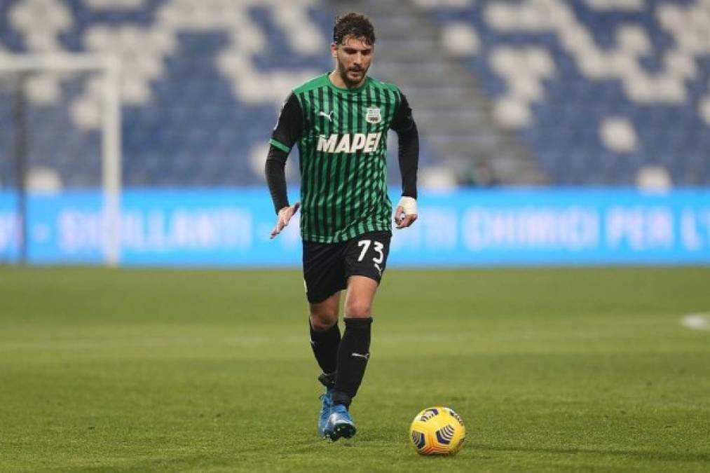 Manuel Locatelli: El portal italiano Tuttosport ha informado que Juventus se ha fijado en este volante del Sassuolo. Foto Facebook Manuel Locatelli.