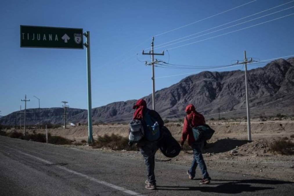 Tijuana se ha convertido en una ciudad de tránsito para miles de migrantes centroamericanos que buscan llegar a Estados Unidos, y que han sido víctimas de secuestros, violaciones y extorsiones por el crimen organizado.