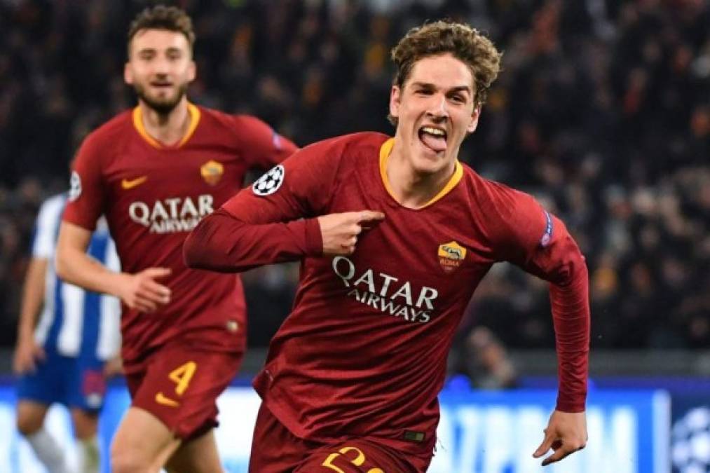 Nicolo Zaniolo: 5 goles en los 27 partidos que ha disputado. Es una de las grandes esperanzas del fútbol italiano y en Real Madrid estarían interesados en sus servicios por orden de Zidane.