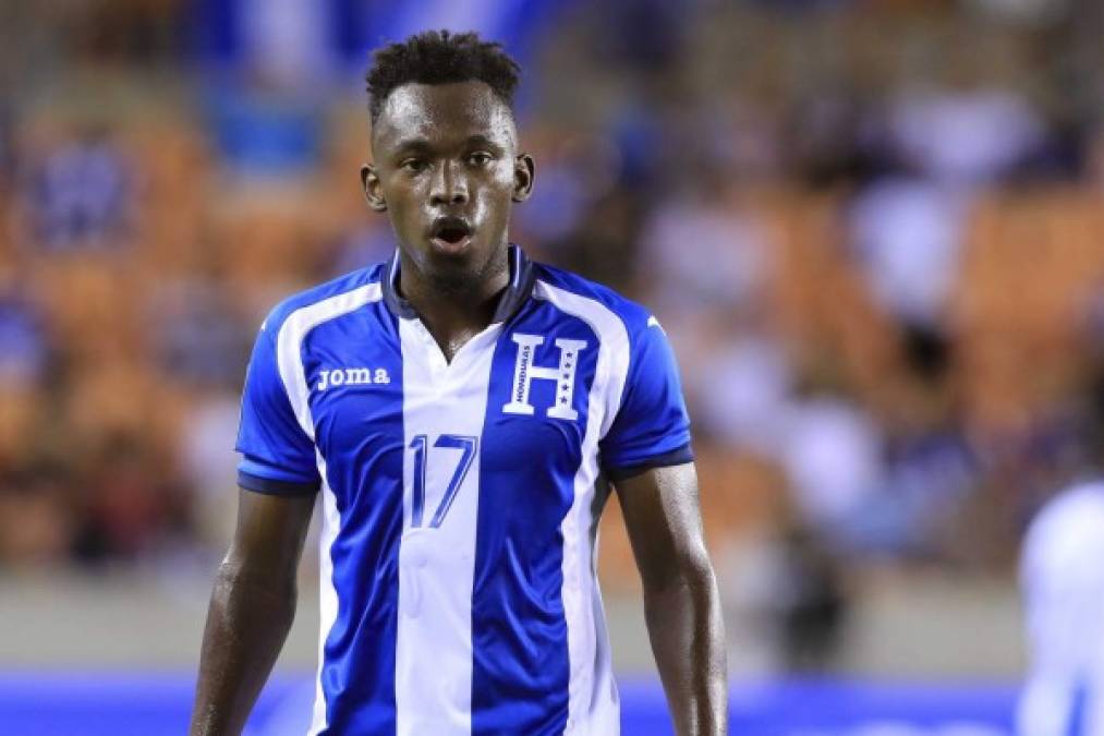 Alberth Elis: Estará en la zona de ataque de Honduras y es una de las esperanzas de gol de la H.