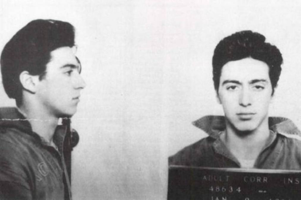 En su juventud, Al Pacino fue detenido por posesión ilegal de armas de fuego y condenado a tres días de cárcel.<br/>