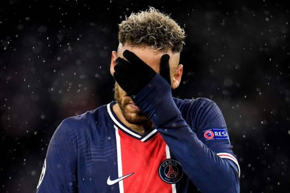 Tras la eliminación en semifinales, está en veremos la continuidad de Neymar en el PSG. Medios españoles señalan que podría volver al Barcelona. Foto EFE.