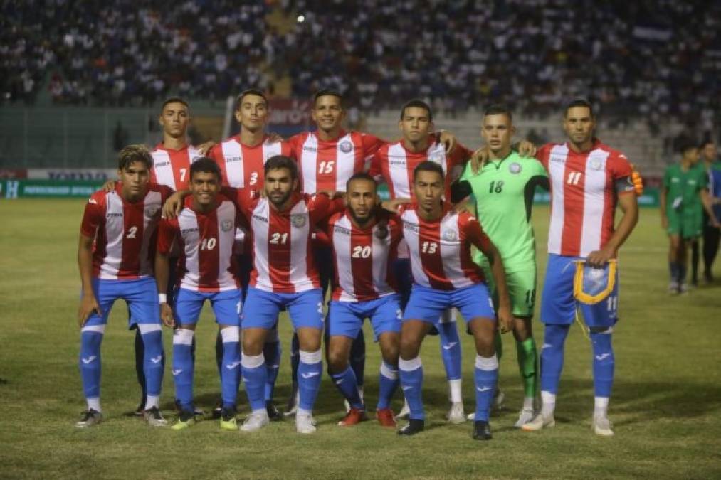 El 11 titular de Puerto Rico para el amistoso contra Honduras.