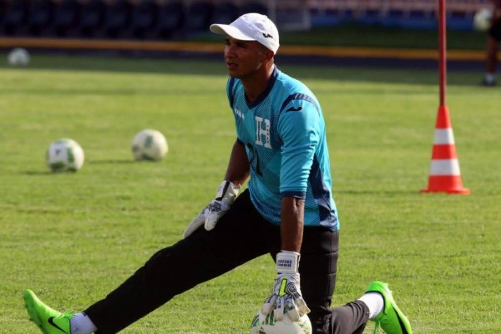 Donis Escober será el portero titular en el primer fogueo de la Bicolor después del fracaso de Rusia 2018.