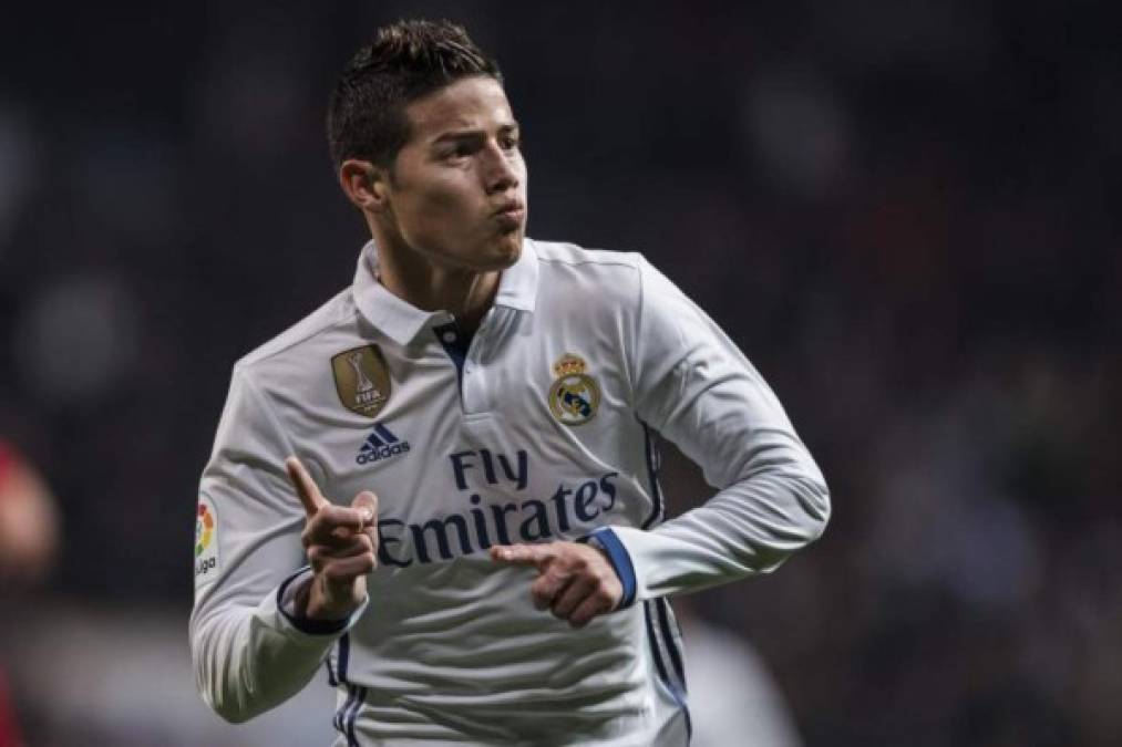 Bombazo, según Tuttosport el Inter de Milán ha negociado con el Real Madrid por quedarse con los servicios de James Rodríguez. El propiertario chino Zhan Jindong del cuadro interista ha visitado hoy Valdebebas y ha mantenido una reunión con Florentino Pérez, indica la prensa.