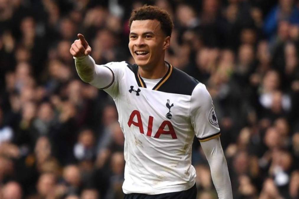 Según informa 'Daily Mirror', el atacante del Tottenham, Dele Alli, pasaría a cobrar cerca de 6 millones de euros si acepta la nueva propuesta de los Spurs.