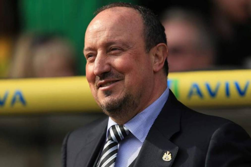 Rafa Benítez: Según informa 'The Sun', el míster español podría dejar el Newcastle este verano. Tras lograr el ascenso a la Premier League, Benítez podría abandonar las 'urracas' si el club no le otorga el completo control en las operaciones del mercado .