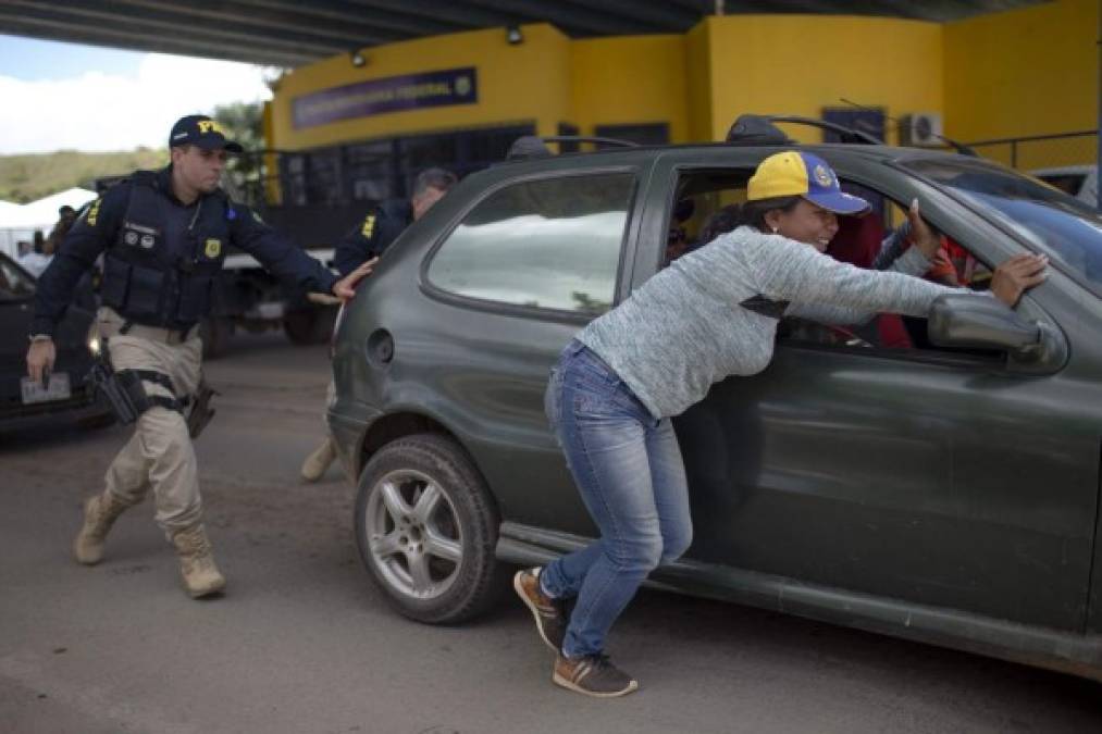 Unos 50.000 venezolanos han ingresado al país por Pacaraima durante el último año y medio huyendo de la crisis económica y social que vive Venezuela, según cálculos oficiales.<br/>