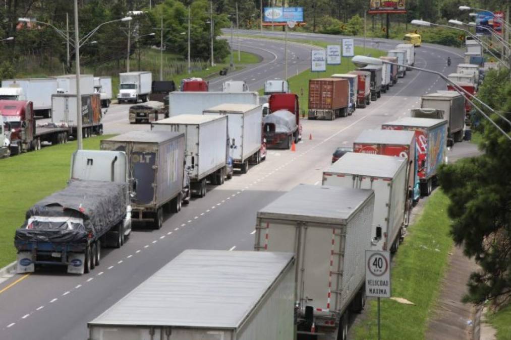 El sector del transporte de carga en Honduras está representado por unas 20 mil unidades y la próxima reunión con las autoridades está programada para el martes 25 de junio.