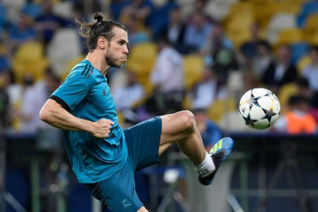 Gareth Bale sería una de las dudas de Zidane, pero el galés jugó de titular en ese partido frente al Villarreal.