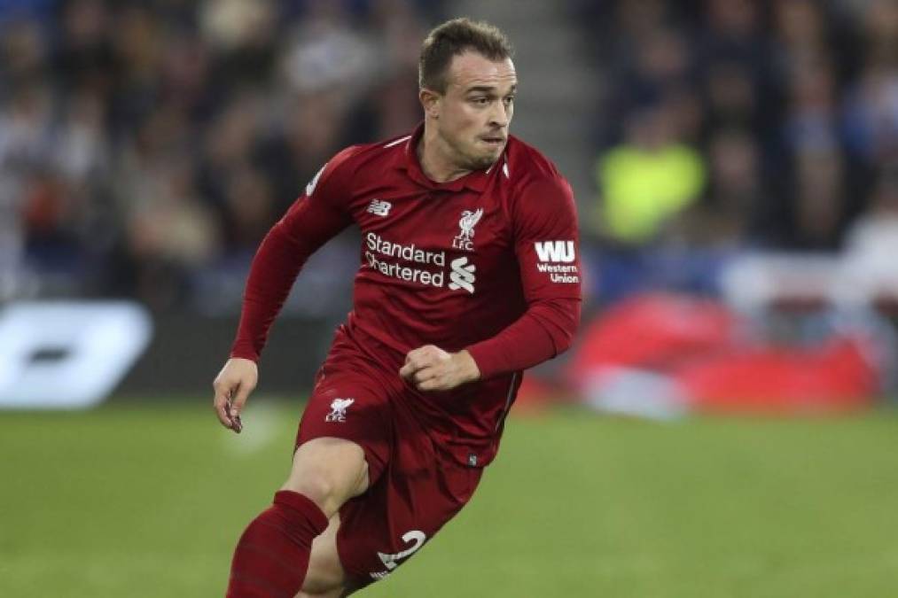 Xherdan Shaqiri le pidió al Liverpool ser transferido en este mercado de fichajes, según The Sun. El suizo estaría molesto por no haber visto minutos en los últimos partidos de la temporada.