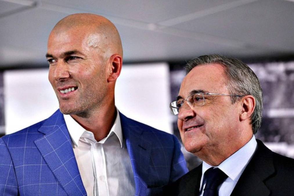 Zidane y Florentino Pérez se han sorprendido por la noticia de CR7 por lo que ya piensan en un posible recambio para reemplazar al crack portugués.