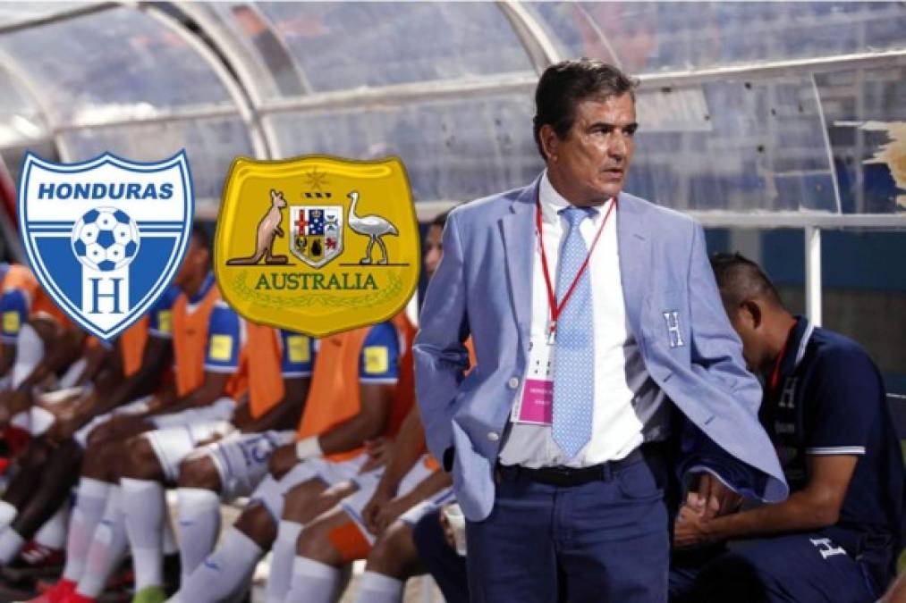 Jorge Luis Pinto ya ha empezado a preparar los partidos del repechaje que disputará la Selección de Honduras contra Australia en busca de un boleto al Mundial de Rusia 2018. Esta sería la convocatoria del técnico colombiano para dichos encuentros. Habrán sorpresas.