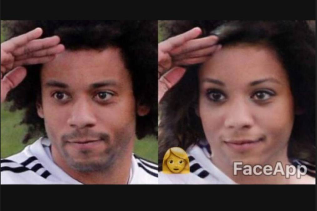 Marcelo, defensa del Real Madrid.