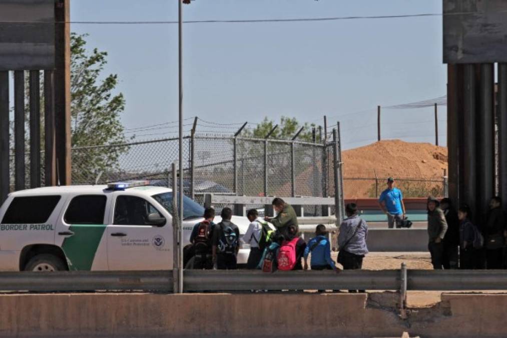 Desde el 1 de octubre de 2018, entre 50,000 y 60,000 refugiados han llegado a El Paso, la mayoría han sido liberados, según medios locales.