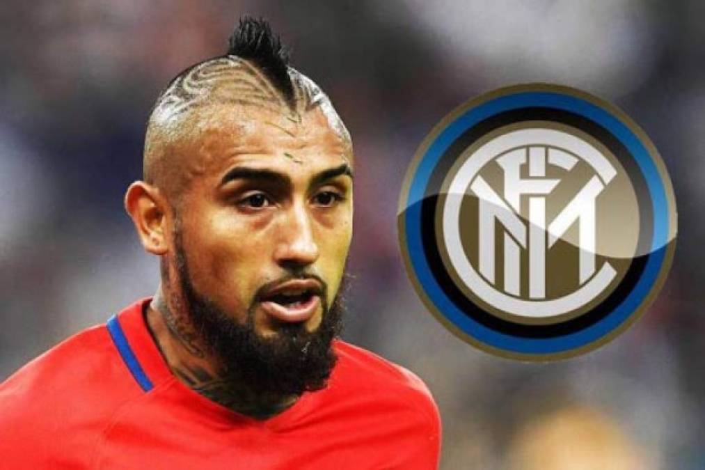 El centrocampista chileno Arturo Vidal estará dejando al FC Barcelona y ha sido vinculado al Inter de Milán.