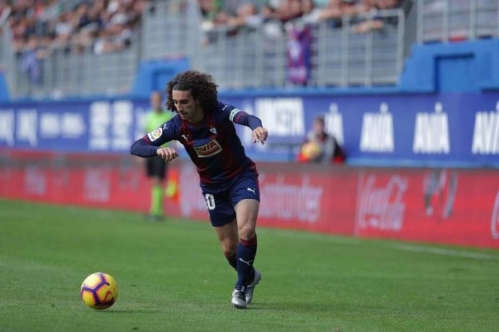 <br/>Según Sport, el Barcelona tiene una opción de recompra sobre Marc Cucurella por 4 millones de euros. Opción que gana peso de cara a la próxima temporada.<br/>