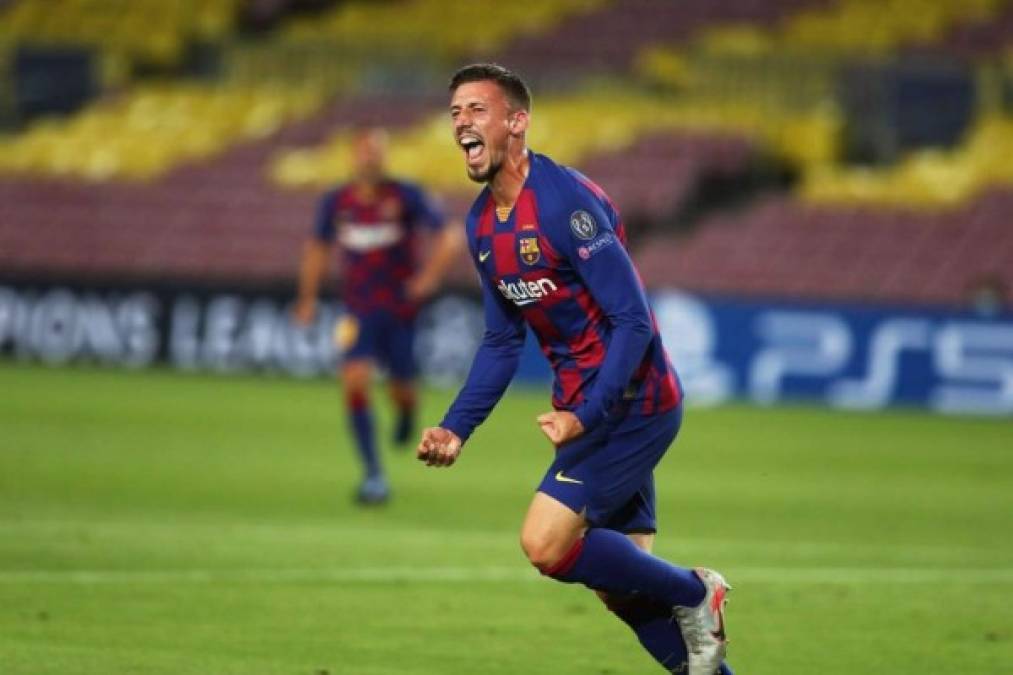 Clément Lenglet quiere seguir muchos años en el Barcelona. Así lo ha asegurado el propio defensa central francés, que ha dicho a BeIN Sports que 'me encantaría seguir aquí por muchos años, pero al final ya veremos qué pasa'. El jugador tiene contrato hasta junio de 2023 con los culés.