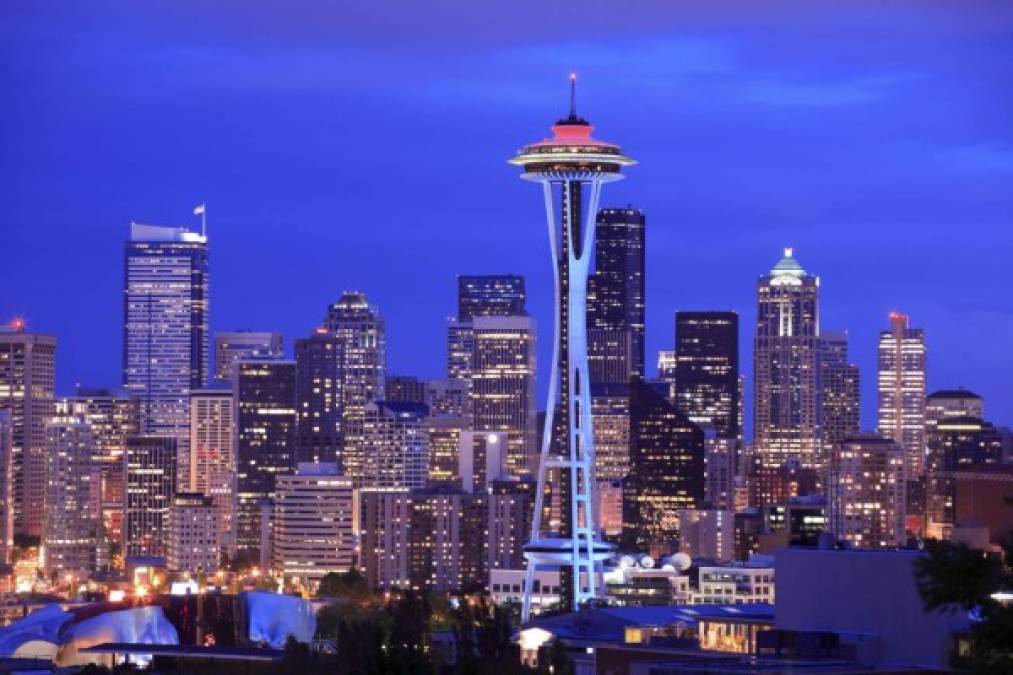 Seattle, Washington es una de las ciudades más destacadas por sus ofertas de trabajo en los Estados Unidos.