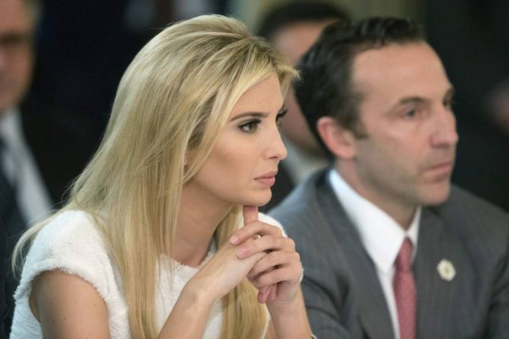 Ivanka ha participado en las múltiples reuniones con empresarios de diversos sectores que su padre ha sostenido en las últimas semanas.