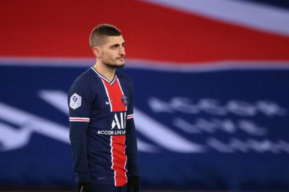 Marco Verratti: El defensor italiano es del agrado de Messi luego de sus grandes actuaciones con el PSG.