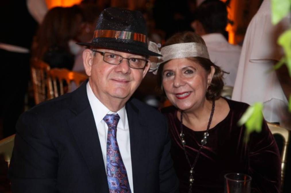 Roberto y Cynthia Nasser.