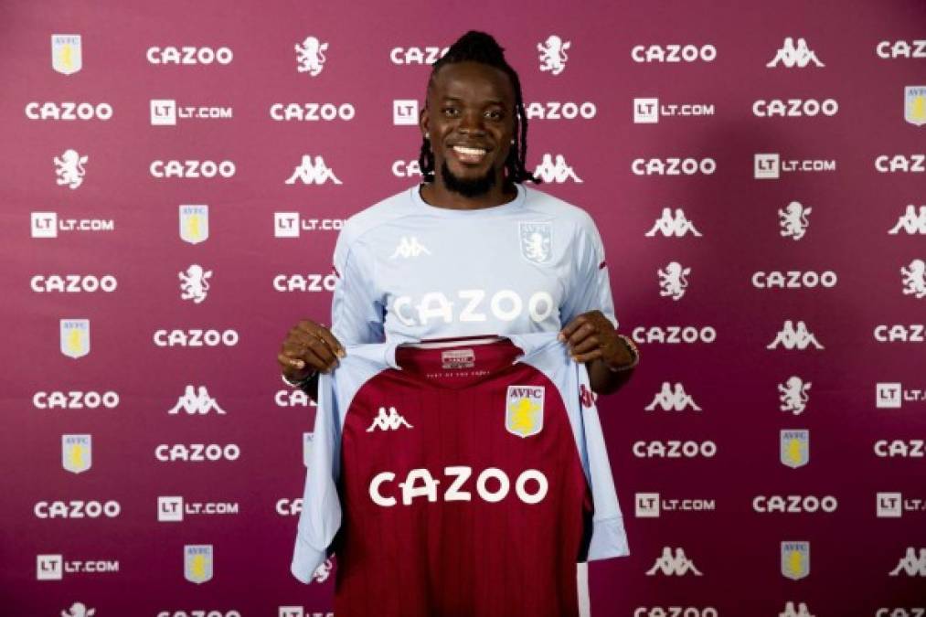 El Olympique de Lyon anunció este sábado el traspaso de su delantero Bertrand Traoré al Aston Villa inglés por 18,4 millones de euros, más otros 2,2 en variables y un 15 % de las plusvalías de un futuro traspaso.<br/><br/>El jugador retorna así a la Premier League cuatro años después de haber salido del Chelsea londinense, antes de recalar en el Ajax de Ámsterdam en la temporada 2016-17, su paso previo antes de llegar al Lyon.