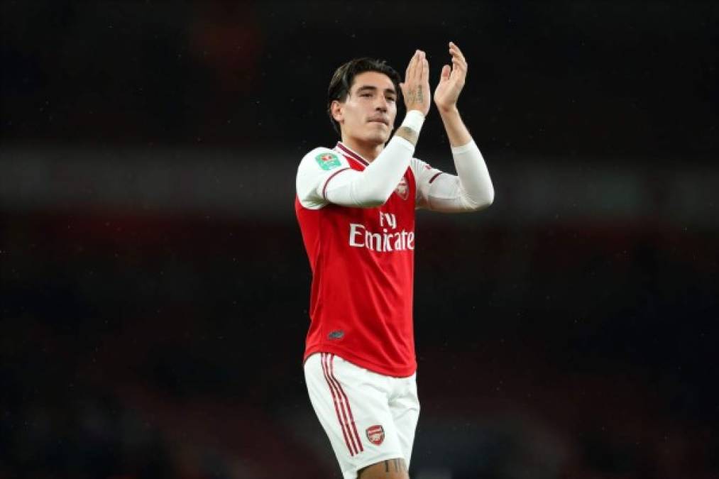 Héctor Bellerin le ha dicho al Arsenal que quiere irse al Inter de Milán, según el periodista de Sky Sports, 'Gianluca Di Marzio'. El lateral derecho español está listo para asumir un nuevo desafío con los actuales campeones de la Serie A después de 10 años en el Emirates Stadium.<br/><br/>Foto - AFP